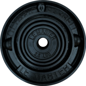 Deep dish barbell plates 45 LBS (Blemished Pair) - Le Master Barbell